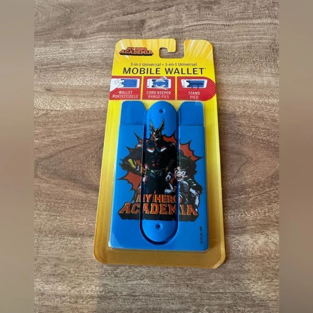 Trends International My Hero Academia Mobile Wallet 3 IN 1